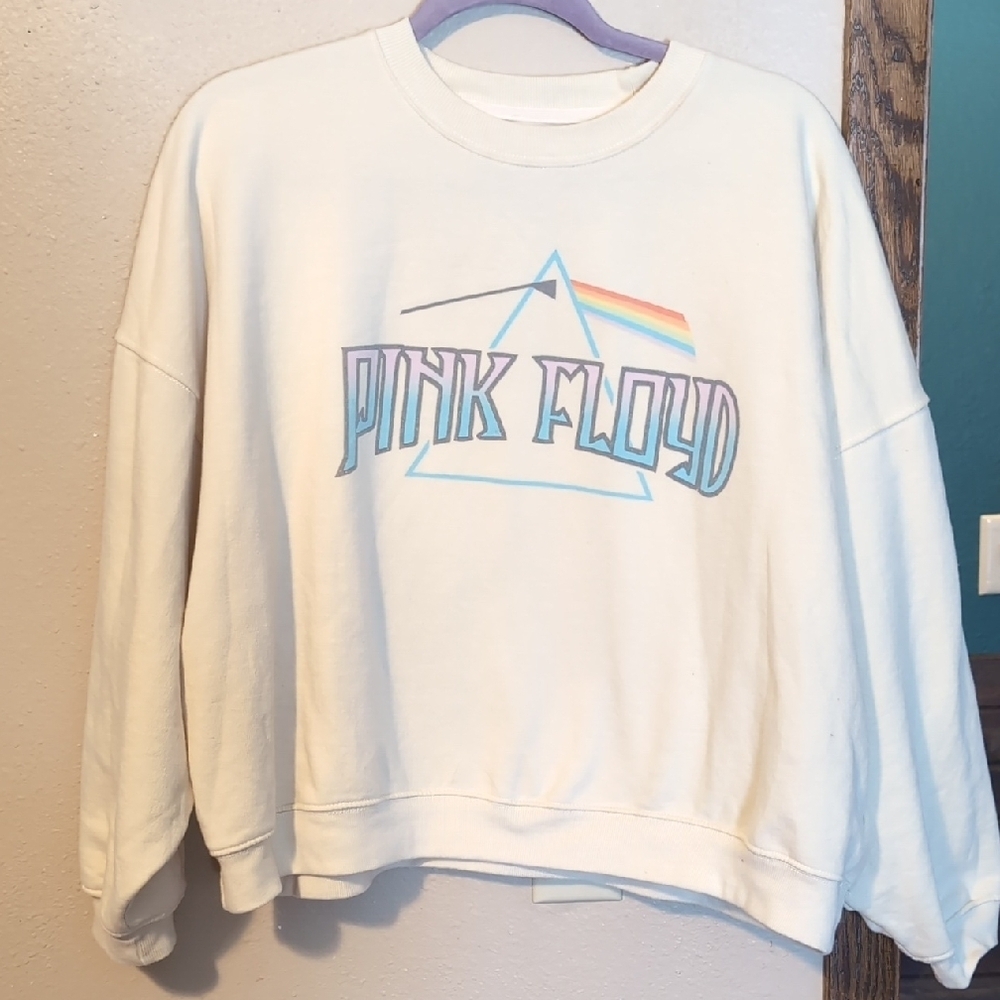 Pink Floyd Cream Crewneck Sweatshirt